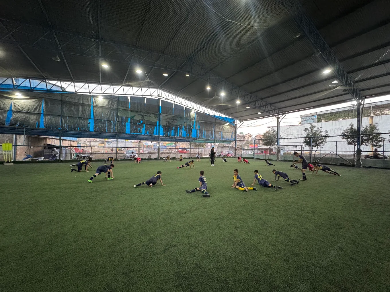 G4 Futsal And Badminton Courts